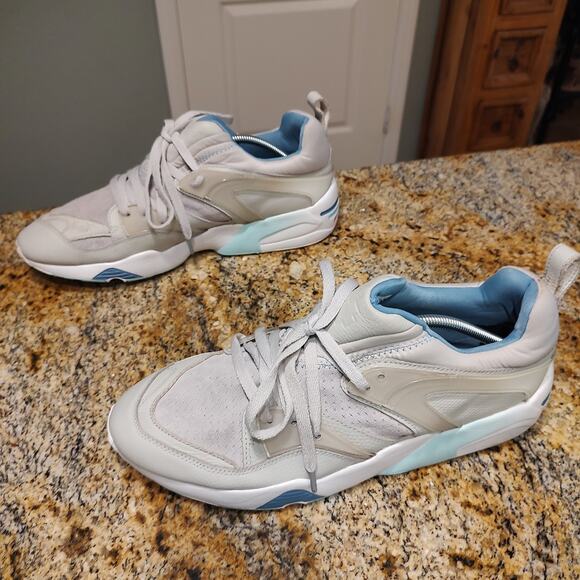 Puma Grey Blue Sneakers Size 13 US Model 36221701 main image 10